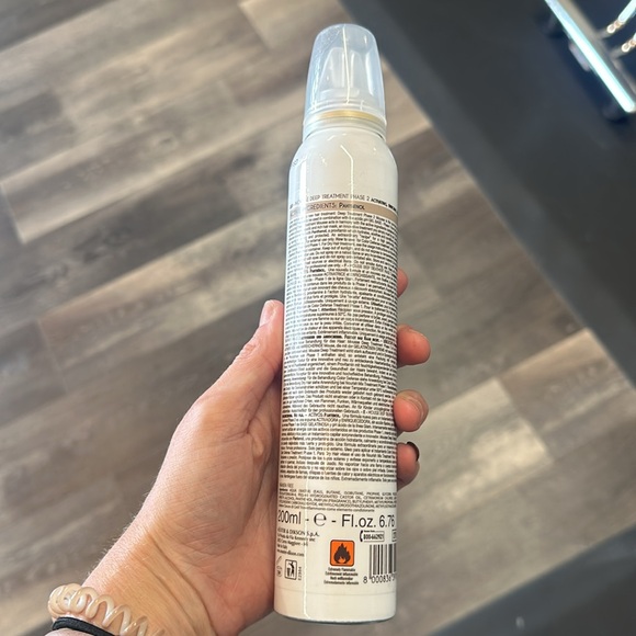 DIKSON SYSTEM COIFFEUR GLAM MOUSE DEEP treatment PHASE 29 6.76oz 200ml - Picture 2 of 2